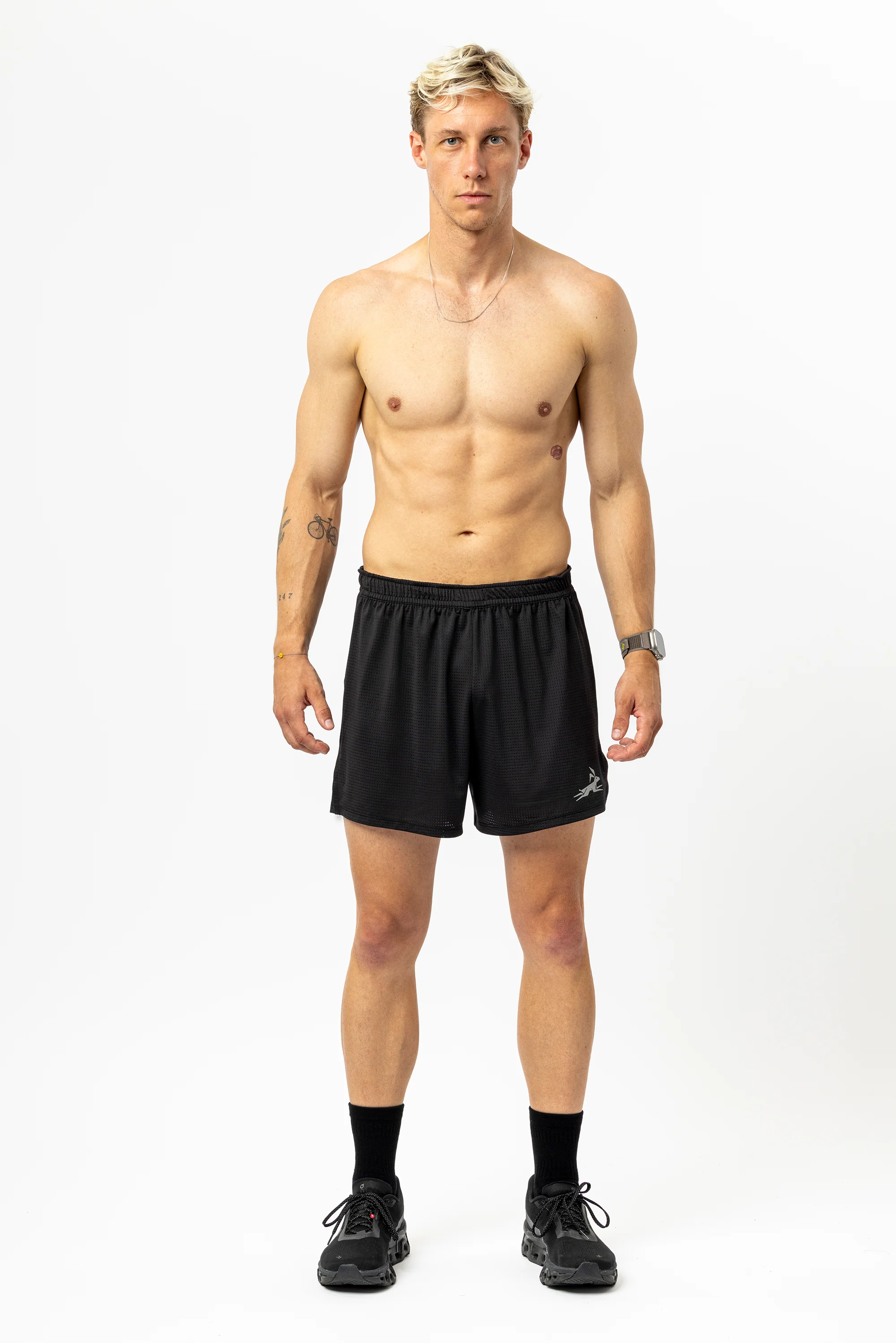 5INCH SHORTS BLACK - Image 3