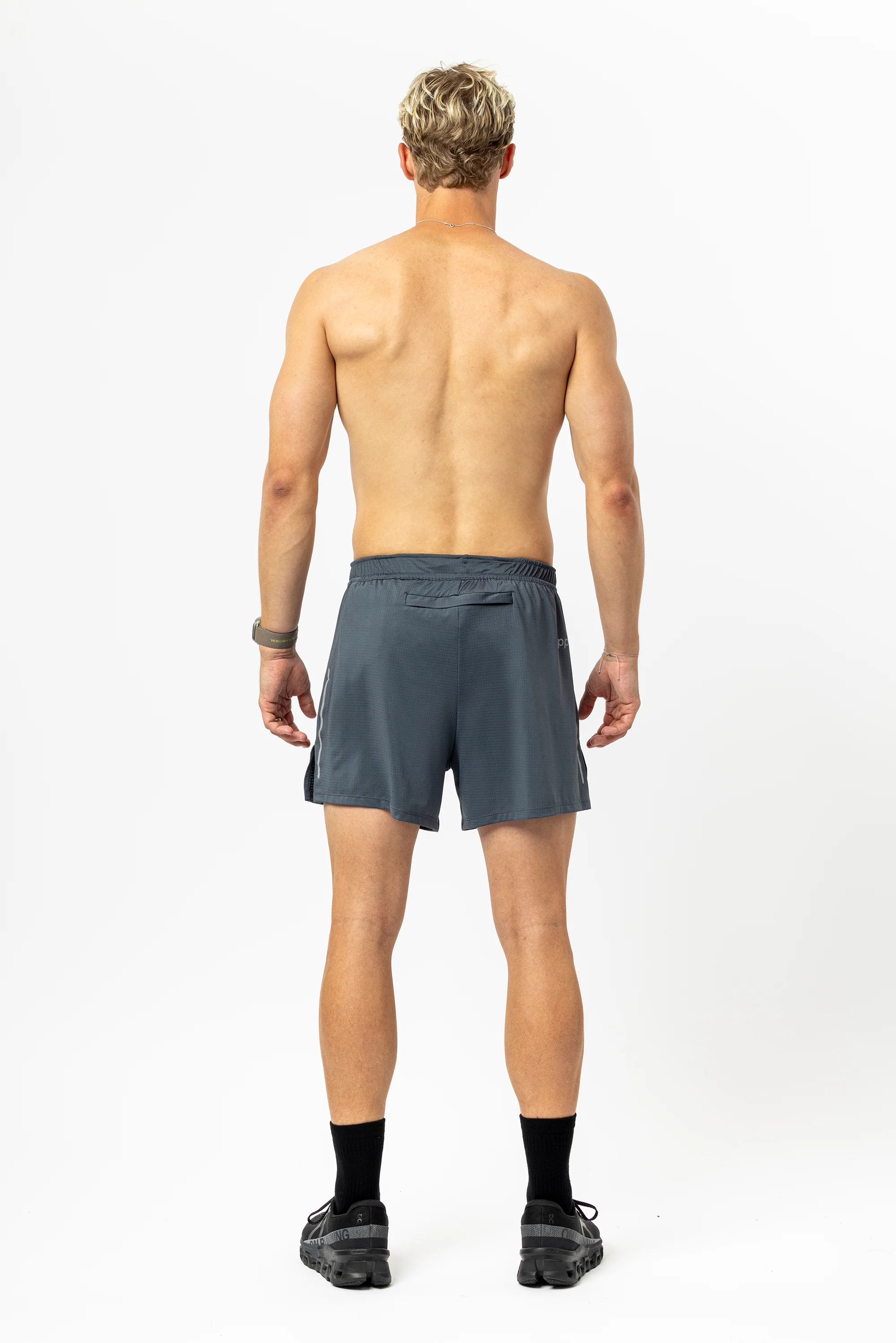 5INCH SHORTS GREY - Image 4