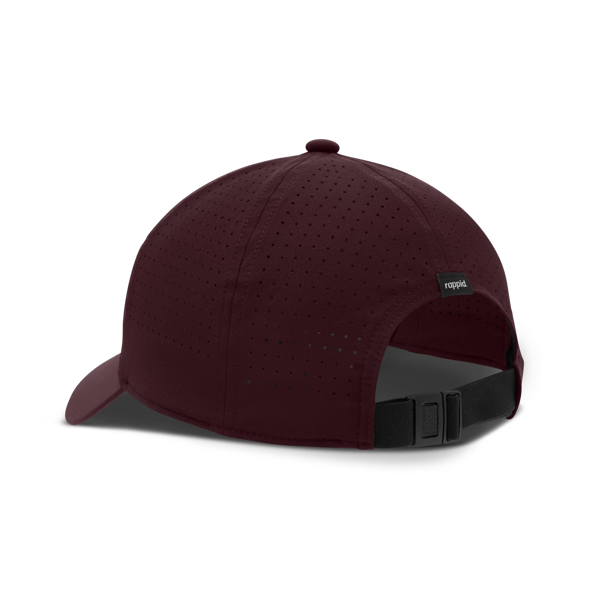grid cap burgundy - Image 3