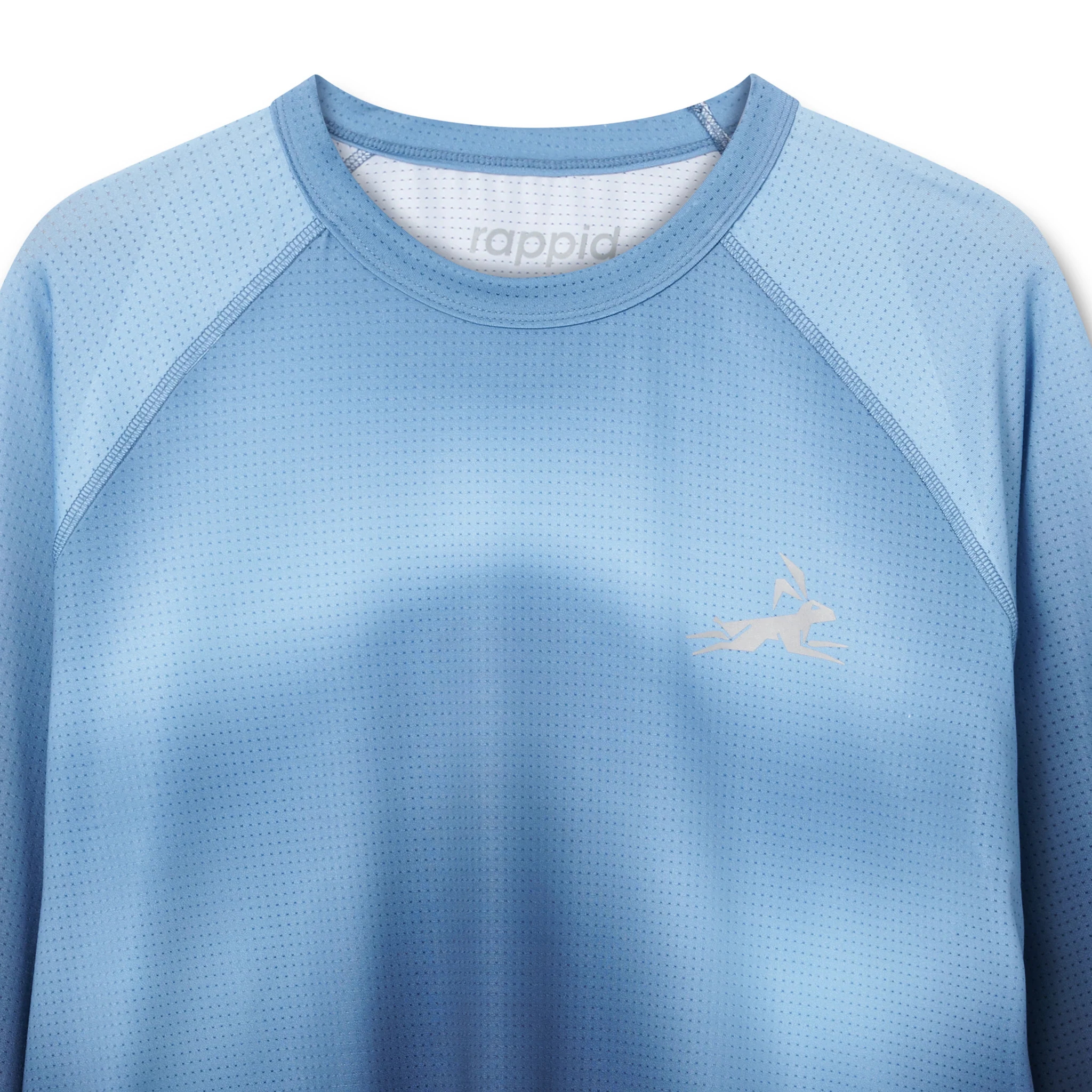 longsleeve ghost blue last soul edition - Image 3