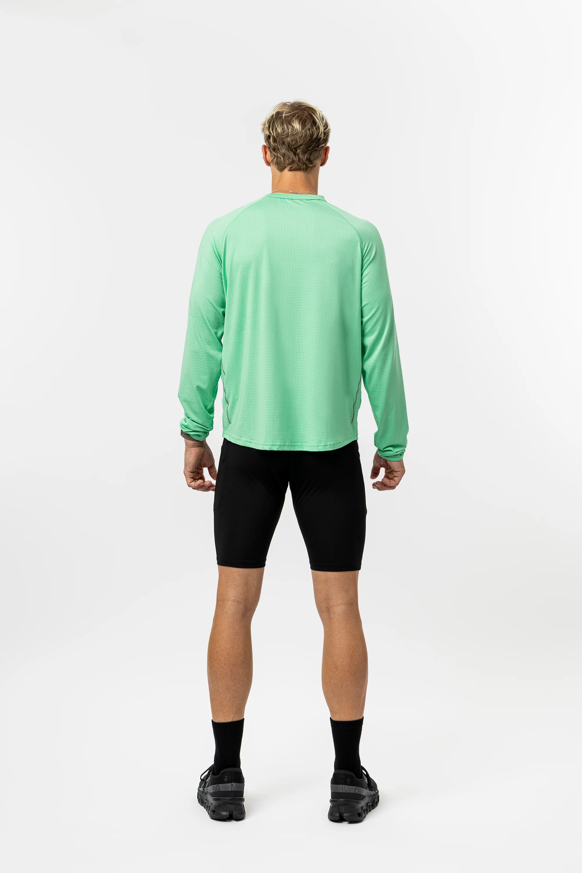 LONGSLEEVE LIGHT GREEN - Image 4