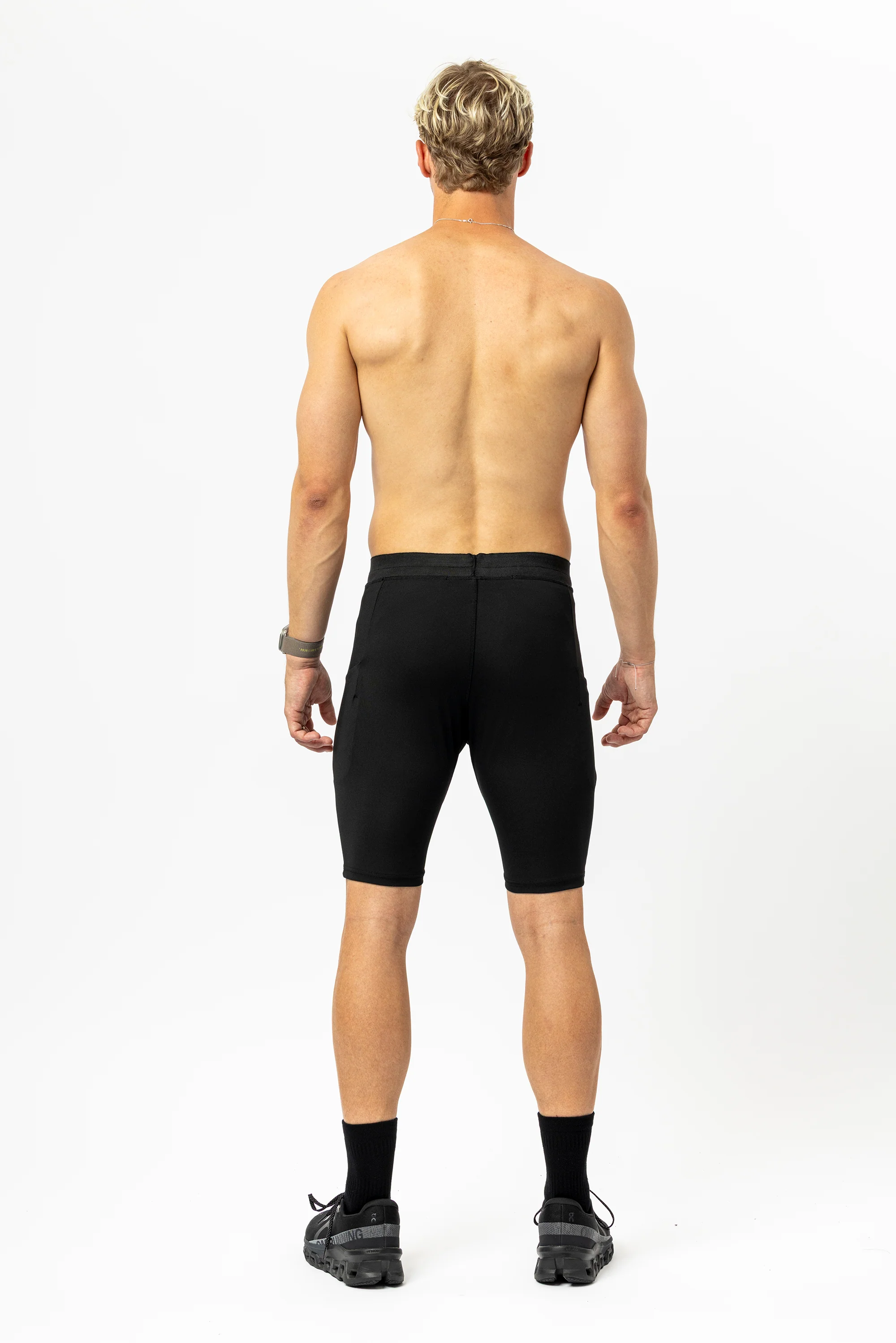 SHORT TIGHTS BLACK - Image 4