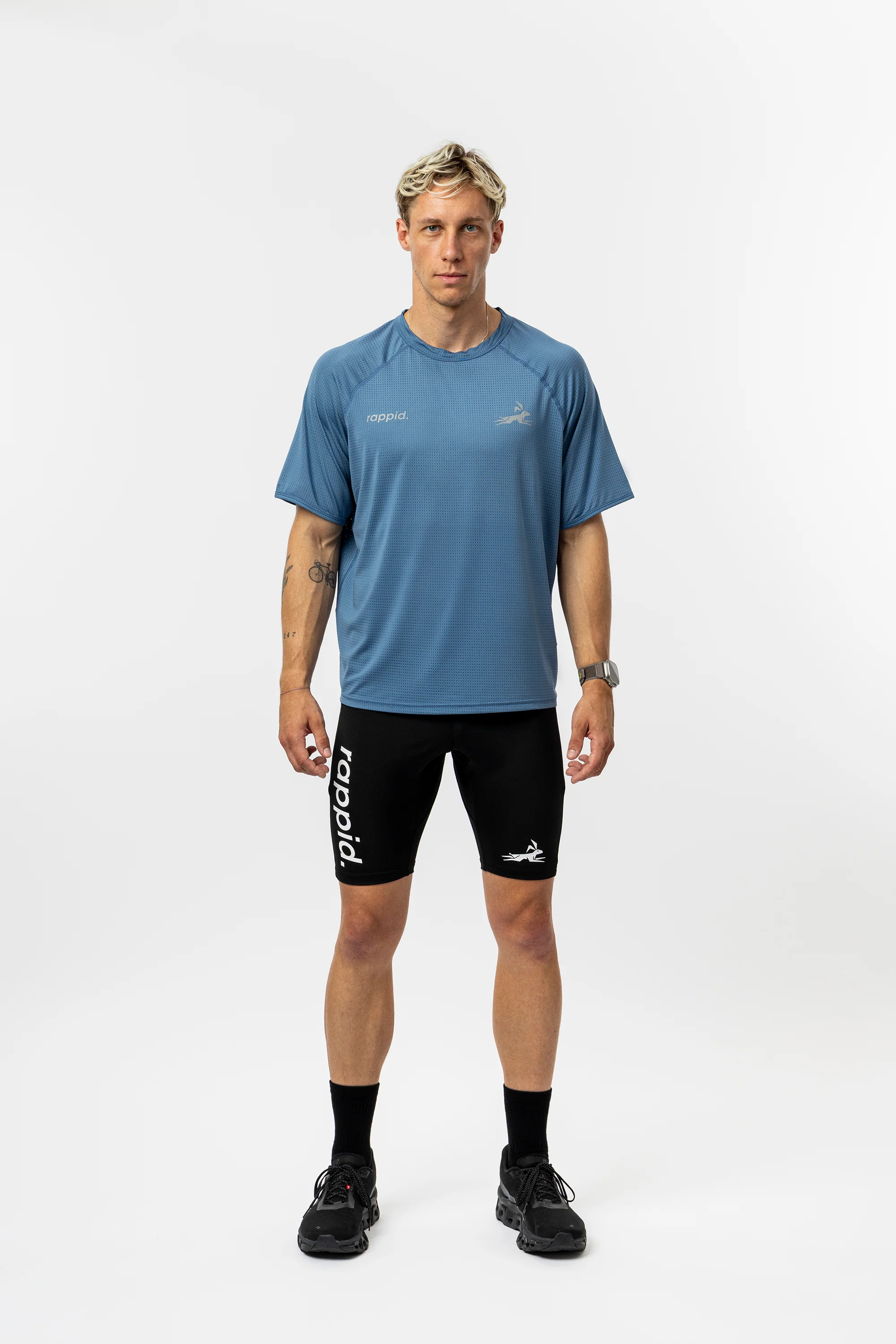 SHIRT BLUE GREY - Image 3