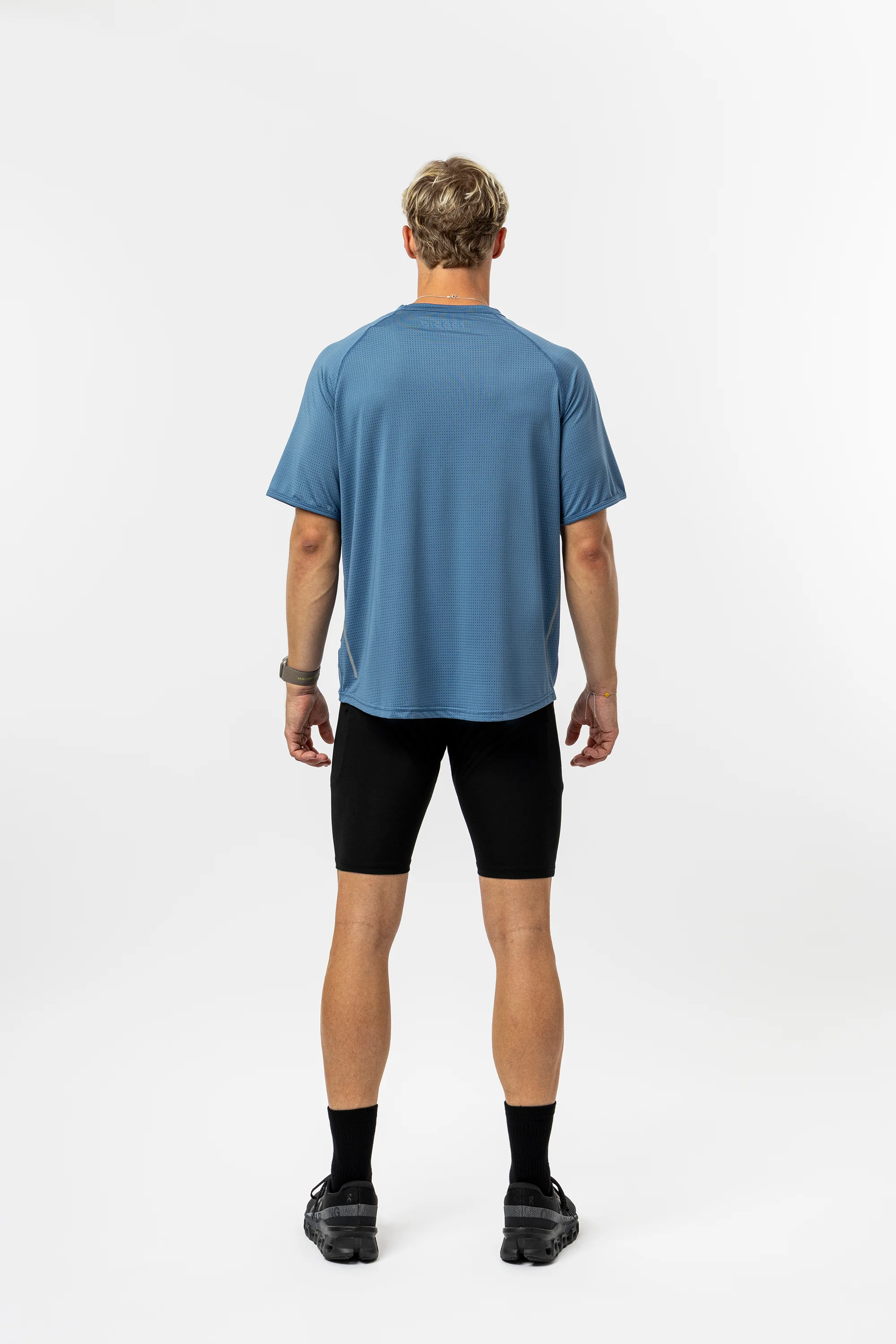 SHIRT BLUE GREY - Image 4